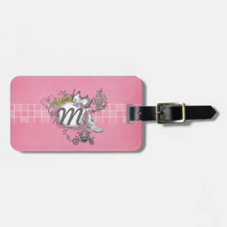 Cinderella Glass Slipper Carriage Add TEXT Luggage Tag