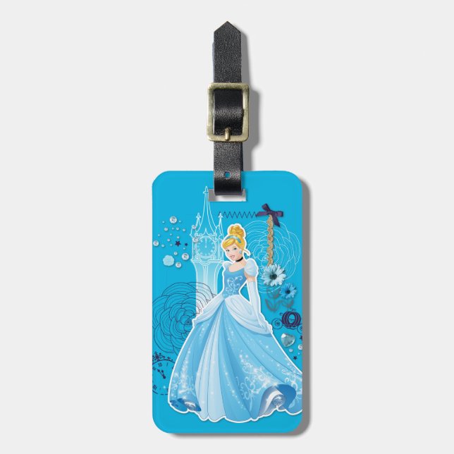 Cinderella - Graceful Luggage Tag (Front Vertical)
