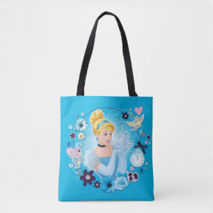 Cinderella - Gracious as a True Princess Tote Bag