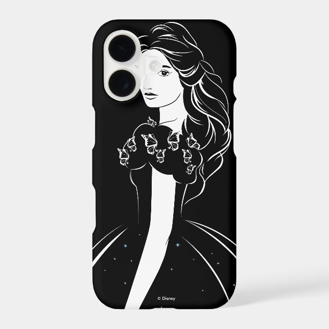 Cinderella Graphic on Black (Back)