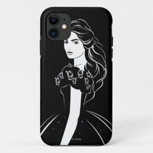 Cinderella Graphic on Black iPhone 11 Case