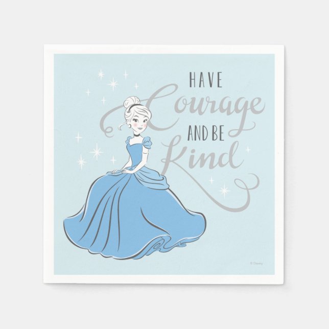 Cinderella | Have Courage 3 Napkin (Front)