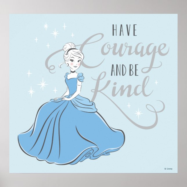 Cinderella | Have Courage Poster (Front)