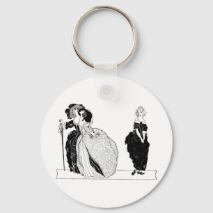 Cinderella & Her Snooty Stepsisters Keychain