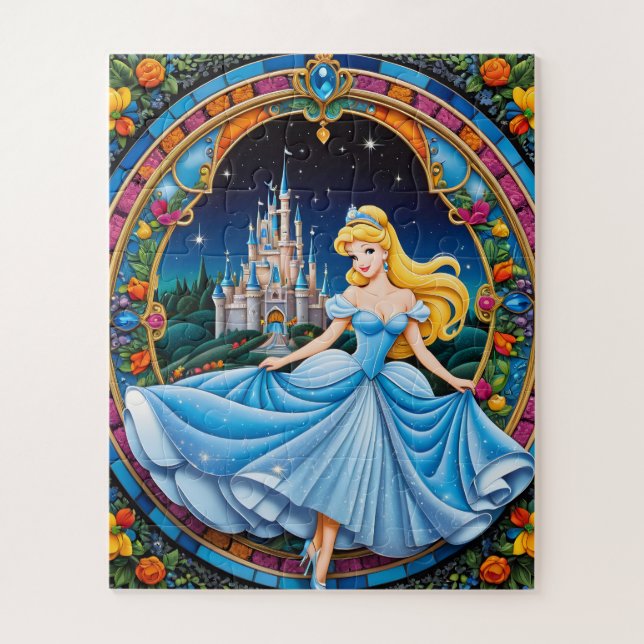 Cinderella Jigsaw Puzzle (Vertical)