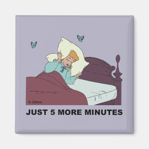 Cinderella   Just 5 More Minutes Magnet