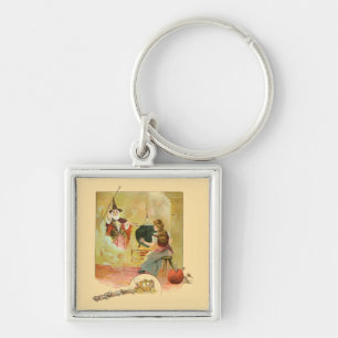 cinderella keychain