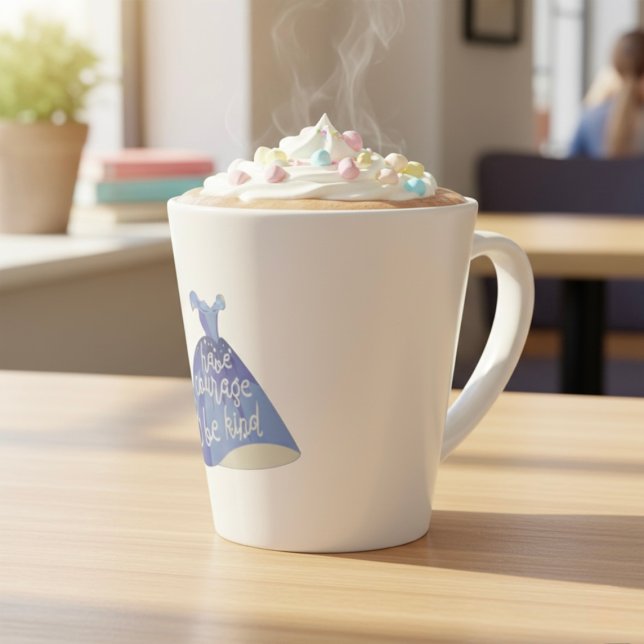 Cinderella Latte Mug (Creator Uploaded)