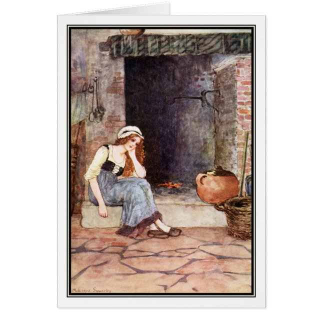 Cinderella Left Behind by Millicent Sowerby (Front)