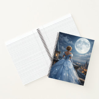 Cinderella Magical College Ruled Notebook