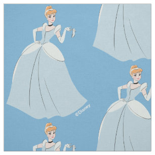 Cinderella Magical Moment Fabric