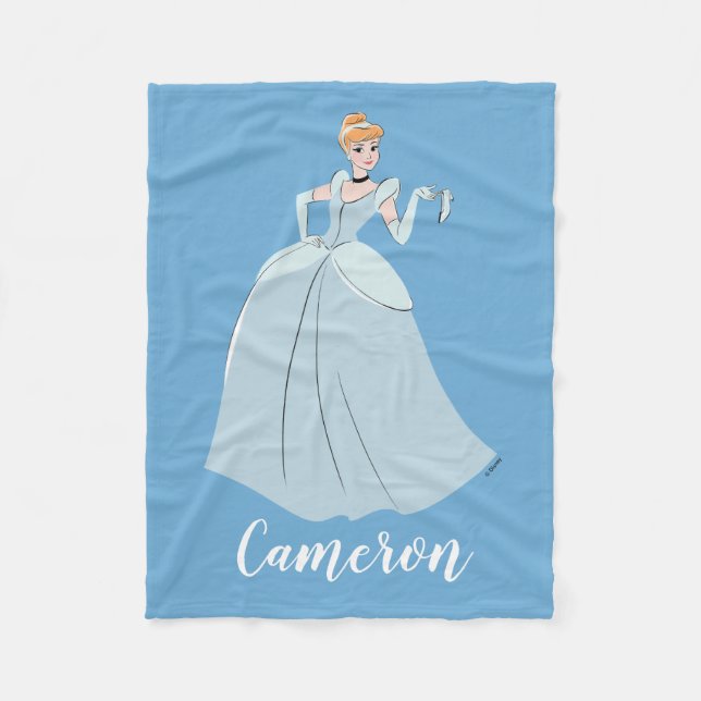 Cinderella Magical Moment Fleece Blanket (Front)