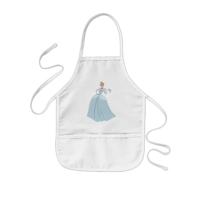 Cinderella Magical Moment Kids Apron (Front)