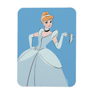 Cinderella Magical Moment Magnet