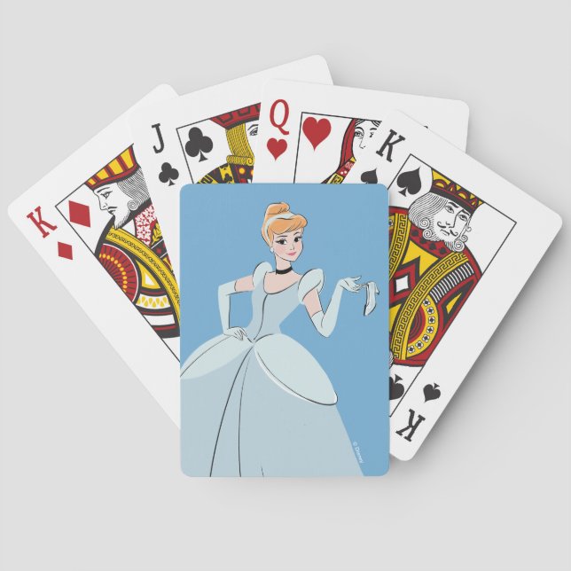 Cinderella Magical Moment Playing Cards (Back)