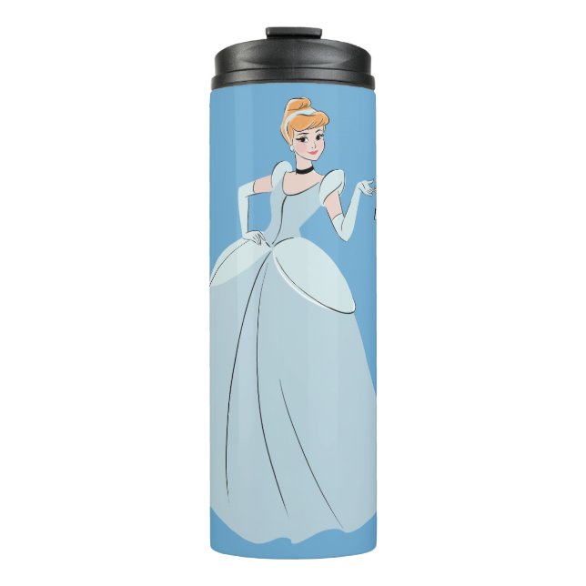 Cinderella Magical Moment Thermal Tumbler (Front)