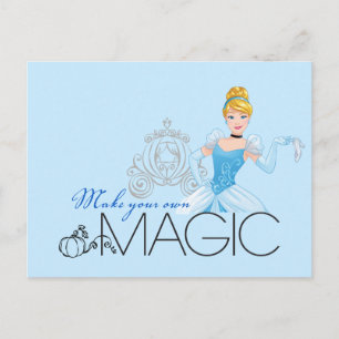 Cinderella   Make Your Own Magic Postcard