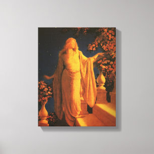 Cinderella, Maxfield Parrish Canvas Print