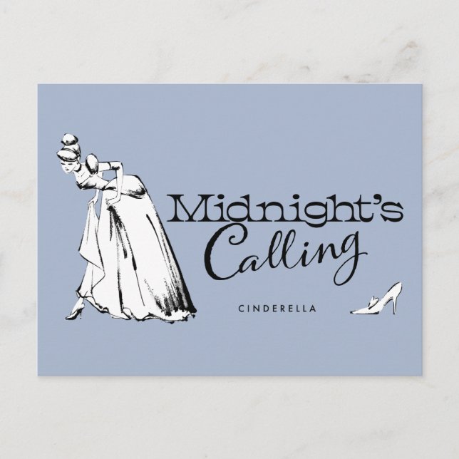 Cinderella | Midnight's Calling Postcard (Front)