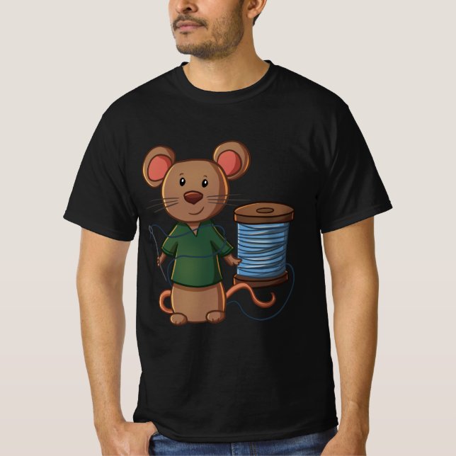 Cinderella Mouse T-Shirt (Front)