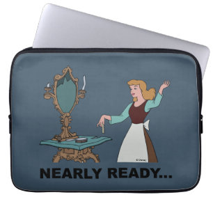 Cinderella Nearly Ready Laptop Sleeve