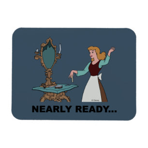 Cinderella   Nearly Ready Magnet