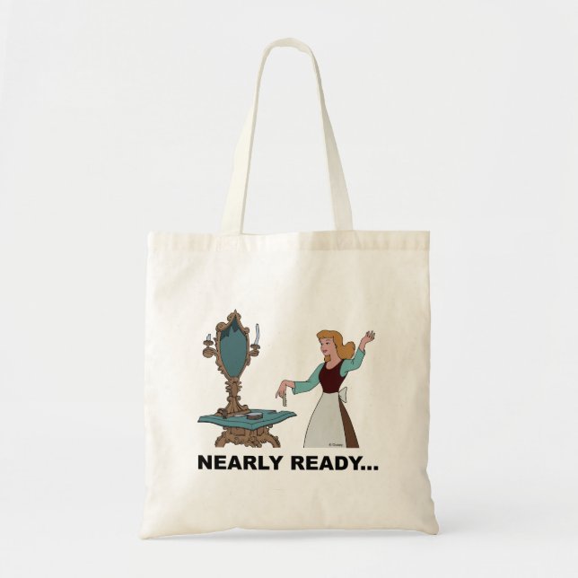 Cinderella | Nearly Ready Tote Bag (Front)