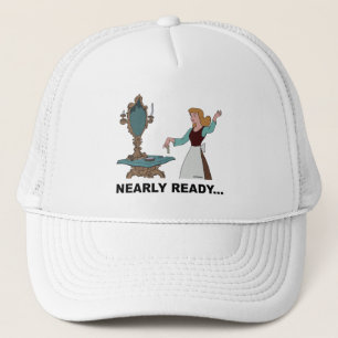 Cinderella Nearly Ready Trucker Hat