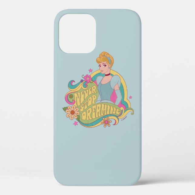 Cinderella | Never Stop Dreaming Case-Mate iPhone Case (Back)