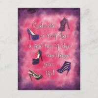 Cinderella - New Shoes Can Change Your Life