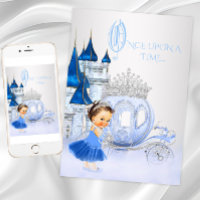 Cinderella Once Upon a Time Princess Birthday
