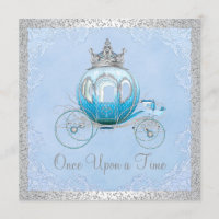 Cinderella Once Upon a Time Princess Birthday
