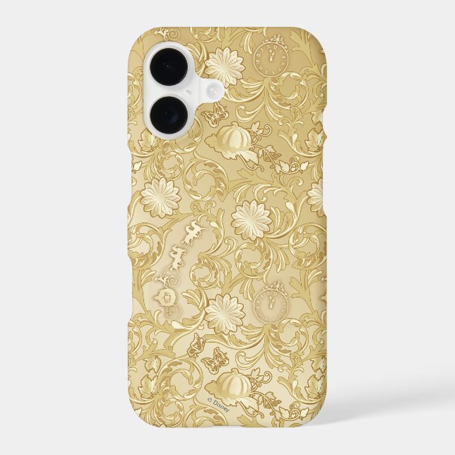 Cinderella Ornate Golden Pattern (Back)