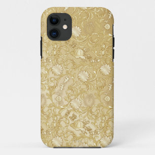 Cinderella Ornate Golden Pattern iPhone 11 Case