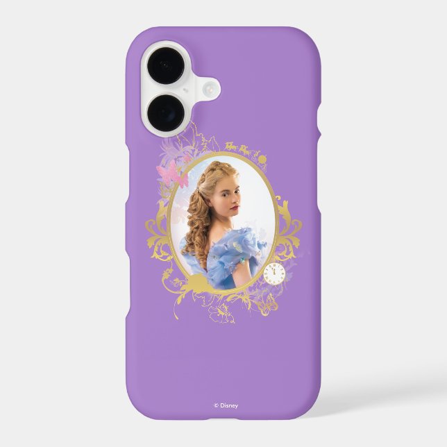Cinderella Ornately Framed (Back)