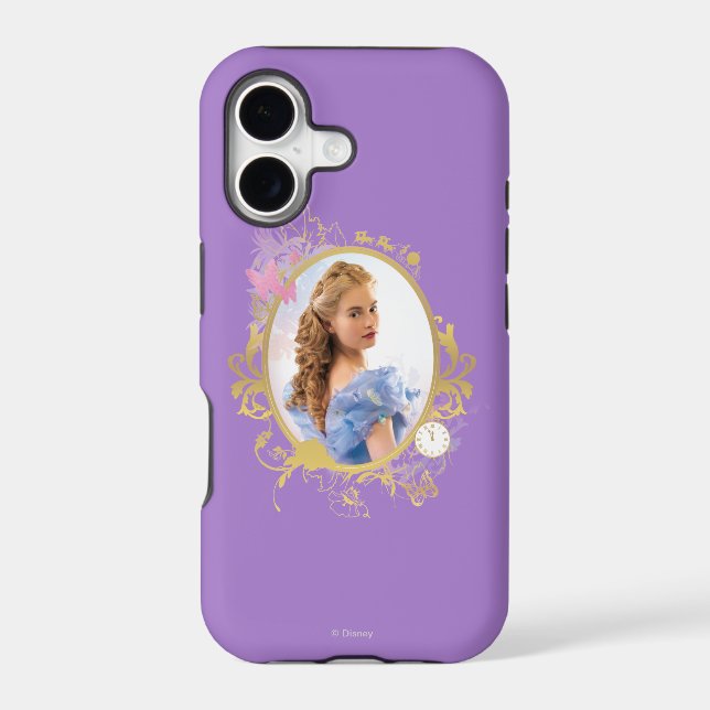 Cinderella Ornately Framed (Back)