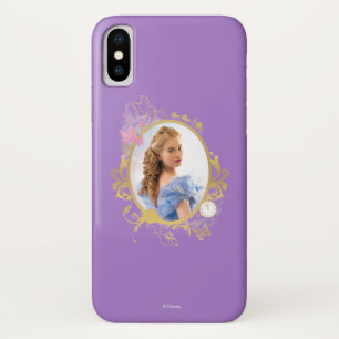 Cinderella Ornately Framed iPhone X Case