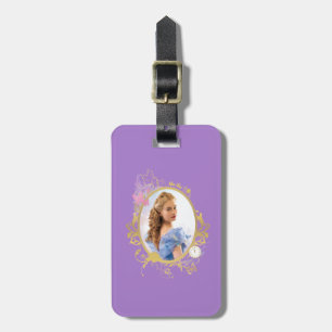 Cinderella Ornately Framed Luggage Tag