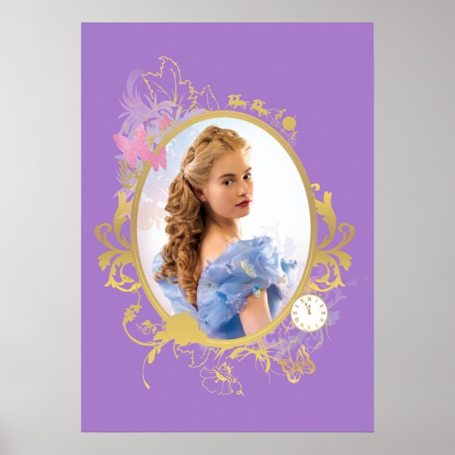Cinderella Ornately Framed Poster (Front)