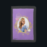 Cinderella Ornately Framed Tri-fold Wallet<br><div class="desc">Cinderella | Check out these graphics from Disney's Cinderella, staring Lily James. See 'Cinderella Ornately Framed' customizable on a wide range of products, that you can personalize by adding your own name or text using our text tool.This artwork is from the live-action retelling of the classic fairy tale about a...</div>