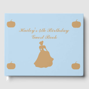 Cinderella Party Guest Book