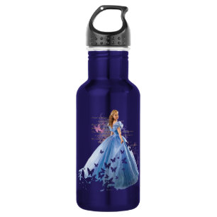 Cinderella Photo With Letter 532 Ml Water Bottle