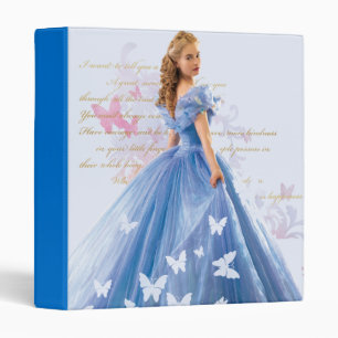 Cinderella Photo With Letter Binder