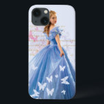 Cinderella Photo With Letter iPhone 13 Case<br><div class="desc">Cinderella | Check out these graphics from Disney's Cinderella, staring Lily James. See 'Cinderella Photo With Letter' customizable on a wide range of products, that you can personalize by adding your own name or text using our text tool.This artwork is from the live-action retelling of the classic fairy tale about...</div>