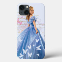 Cinderella Photo With Letter