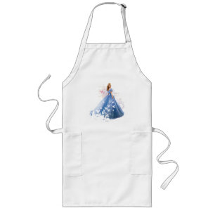 Cinderella Photo With Letter Long Apron
