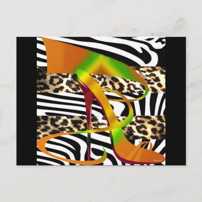 Cinderella Postcard (Front)