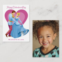 Cinderella & Prince Charming Valentine's Day Photo