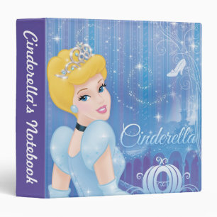 Cinderella Princess Binder