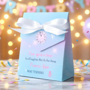 Cinderella Princess Birthday Kids Favor Box